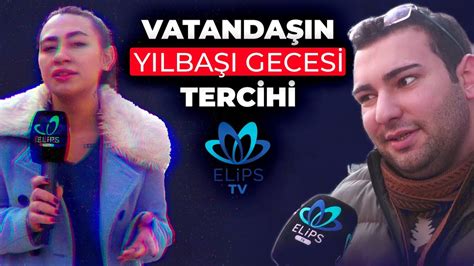 Vatandaş yılbaşı gecesi ne yapacak sokakröportajları röportaj