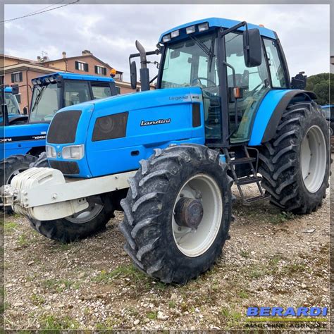 VENDUTO LANDINI LEGEND 115 DT BERARDI MACCHINE AGRICOLE