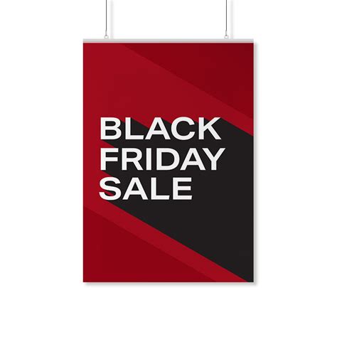 Retail in store sale signs | Black Friday Collection – In Store Sale Signs