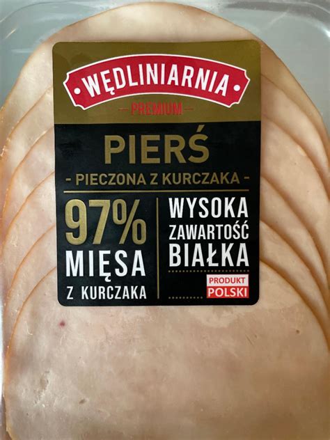 Pier Pieczona Z Kurczaka W Dliniarnia Premium Kalorie Kj I