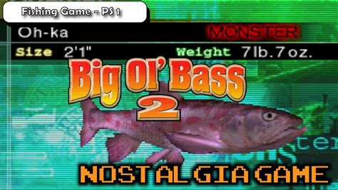 Saatnya Mendominasi Devil Lake Big Ol Bass 2 PS 1 Gameplay YouTube