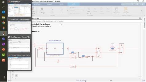 Sviluppo Di Sistemi Di Controllo Per Convertitori Dc Dc Matlab Simulink