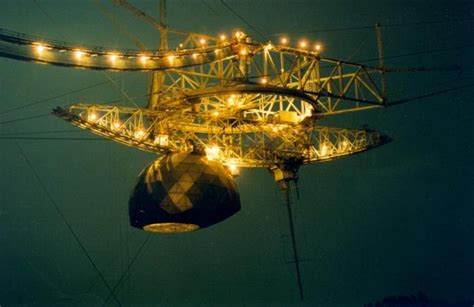 The Arecibo Observatory of the SETI Project | Amusing Planet