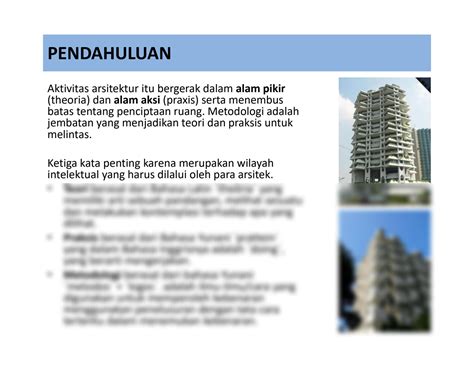 Solution Teori Ars Pertemuan Teori Arsitektur