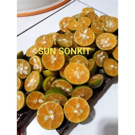 Jual JERUK KASTURI 1KG JERUK KUNCI LEMON CUI JERUK KALAMANSI