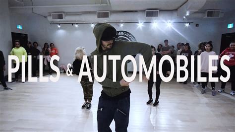 Chris Brown Pills Automobiles Choreography By Alexander Chung