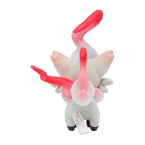 Pokemon Plush Pokémon Legends Arceus Hisuian Zorua Limited Edition