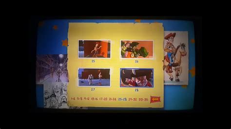 Toy Story 2 Special Edition Dvd Menu 2010 En Español Youtube