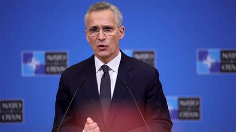 Stoltenberg Advierte Que Europa No Puede Defenderse Sola