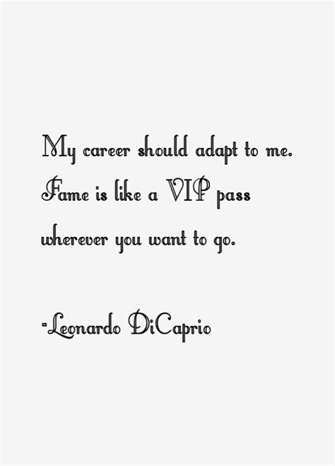 Leonardo DiCaprio Quotes & Sayings (Page 4)