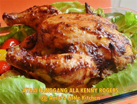 Ayam Panggang ala Kenny Rogers - Amie's Little Kitchen