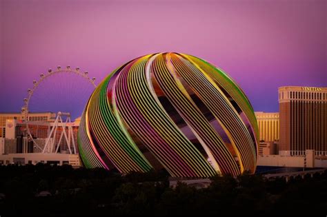 The Las Vegas Sphere Is Finally Here Inside This Fantastic One Of A