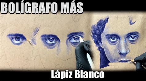 C Mo Dibujar Un Rostro Con Bol Grafo Y L Piz Blanco Sobre Toned Tan