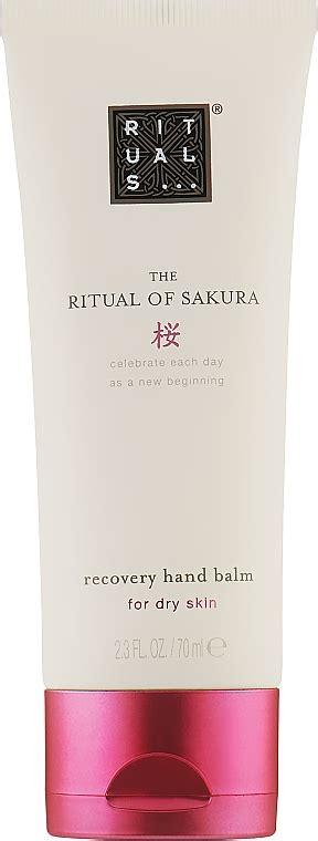 Rituals The Ritual Of Sakura Recovery Hand Balm Ml