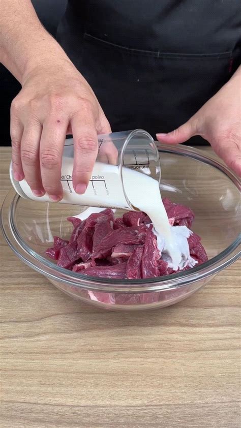 Receitas Fit On Instagram Dica De Vov Segredo Para Uma Carne Macia