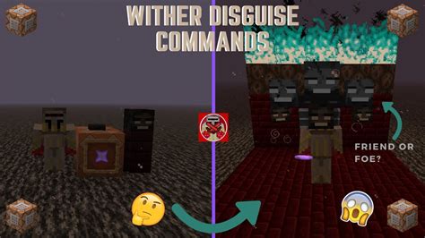 Minecraft Wither Storm Command Block