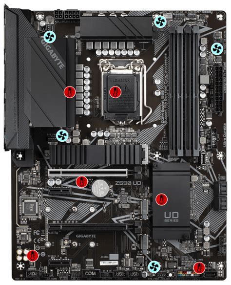 Z590 Ud Rev 1 0 Преимущества Материнские платы Gigabyte