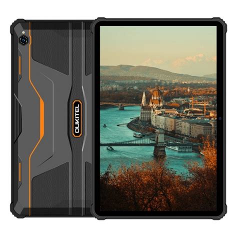 Tableta Oukitel Rt Orange Fhd Gb Ram Gb Rom Helio P