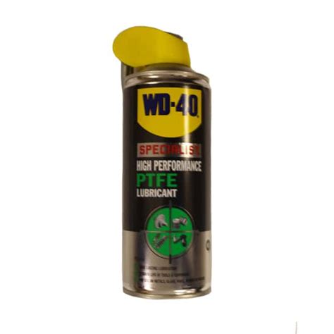 WD 40 SPECIALIST HIGH PERFORMANCE PTFE 400ML BRIGHTS Hardware Shop