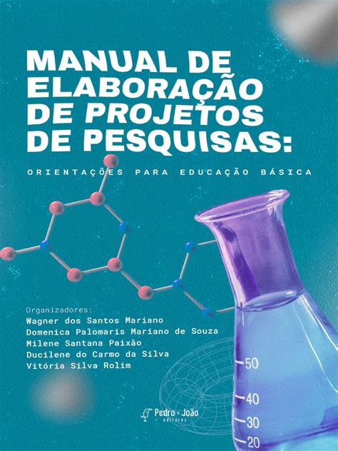 Manual De Elaboracao De Projetos De Pesquisas Pdf Método Científico Pesquisa Qualitativa