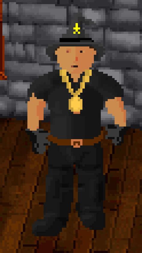 This Is My Runescape Classic Avatar Which Is Inspired By My Long Time