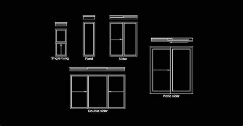 Bloques Autocad Ventanas Corredizas 2d Dwg Dwgautocad Porn Sex Picture