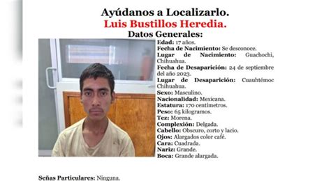 Noticias Codigo Buscan A Luis Desapareci Desde Hace Meses En