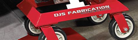 Djs Fabrications Car Dolly Adapter