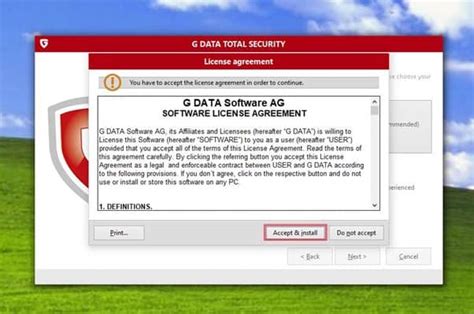 G DATA antivirus Guía de instalación paso a paso Licendi