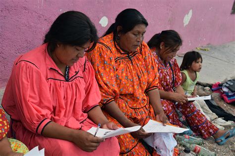 Atiende Inea A Comunidades Indígenas Desde Alfabetización Hasta Secundaria Sep Instituto