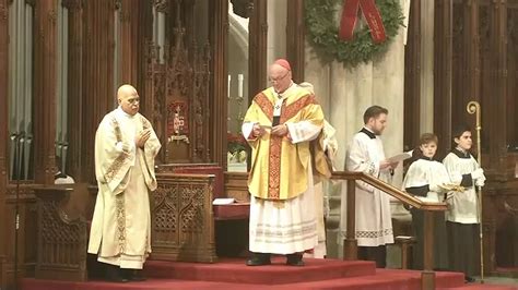 Cardinal Dolan Mass