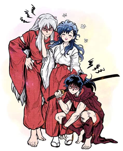 ⍟륖⎊ On Twitter Inuyasha Fan Art Inuyasha Funny Anime