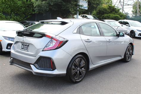 New 2018 Honda Civic Hatchback EX Hatchback in Kirkland #182206 | Honda ...