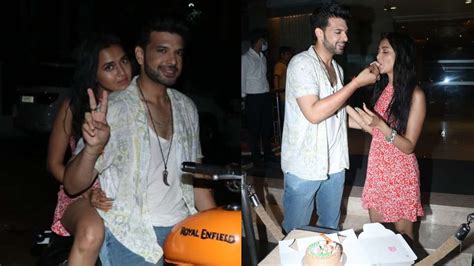 Tejasswi Prakash Celebrates Her Birthday With Beau Karan Kundrra In Goa