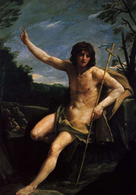 Saint John The Baptist 1637 By Guido Reni Artchive