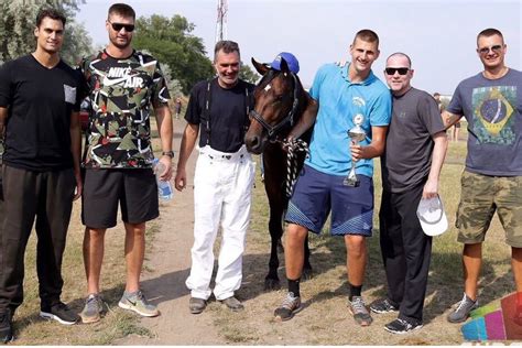 NBA Fans Say Nikola Jokic Looked Happier With A Horse Racing Trophy ...