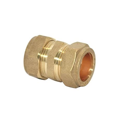 22mm Compression Coupler Pack Of 10 Plumbsave