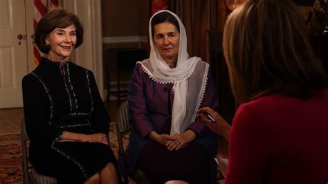 Laura Bush, Afghan first lady full interview - CNN Video