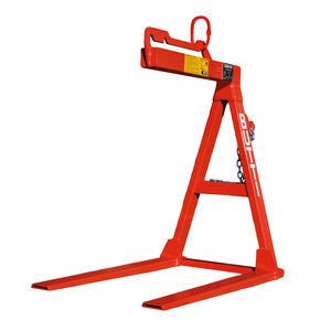 Adjustable Pallet Fork I Butti Leveling For Crane For