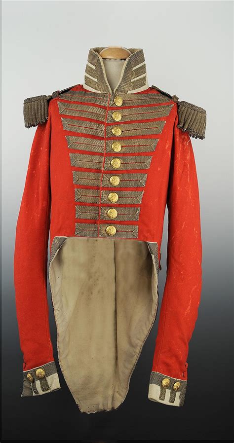 UNIFORME DE GRANDE TENUE DES CHEVAU LÉGERS DE LA MAISON MILITAIRE DU