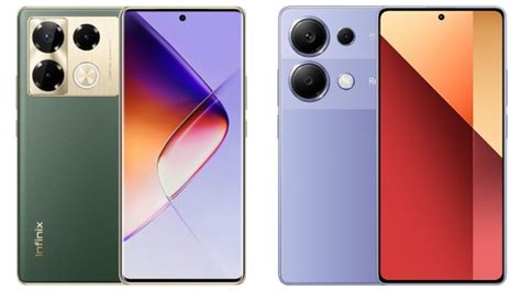 Perbandingan Spesifikasi Infinix Note 40 Pro 4G Vs Redmi Note 13 Pro 4G