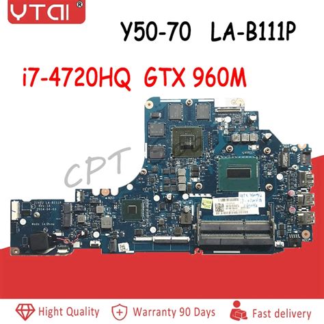 Zivy La B P Laptop Motherboard For Lenovo Y Motherboard I