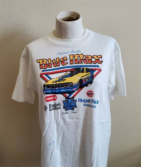 1970s Vintage NASCAR Blue Max Funny Drag Hot Rod Drag Racing Etsy