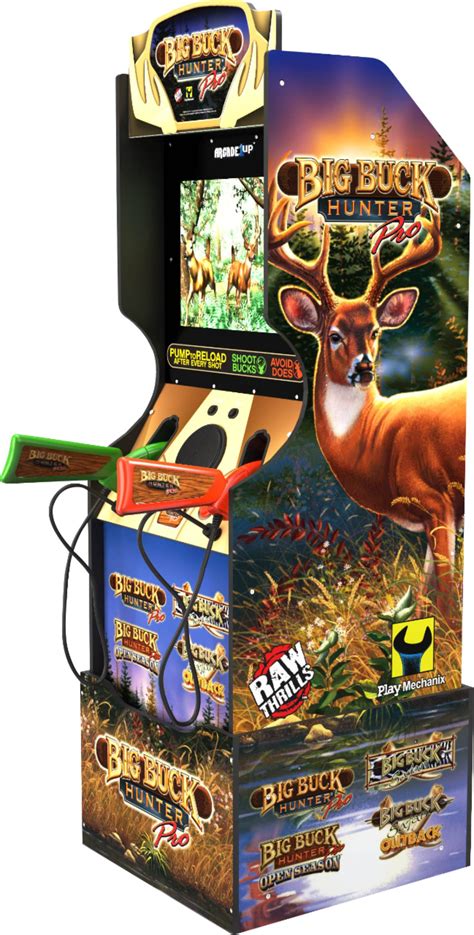 Customer Reviews Arcade1up Big Buck Hunter Pro Arcade With Riser And