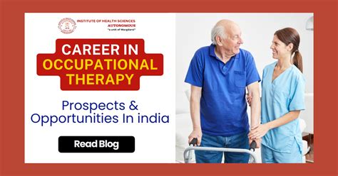 Career In Occupational Therapy: Prospects & Opportunities