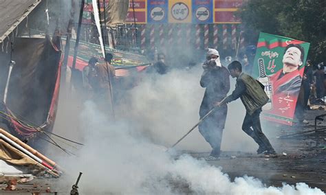 Lhc Stops Police From Conducting Operation In Zaman Park Till Friday