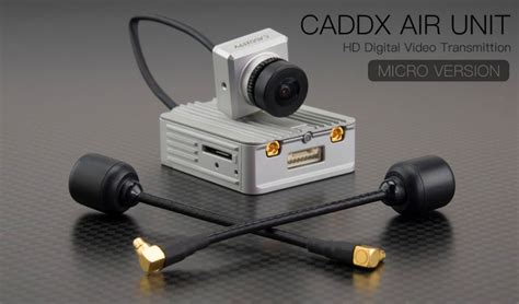 CaddxFPV Air Unit Micro Voor DJI Digital HD FPV System