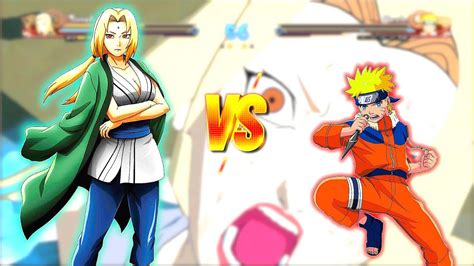 Tsunade Vs Genin Naruto The Search For The 5th Hokage Vs