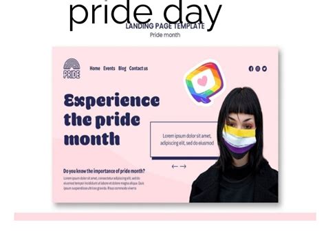 Pride Day Postcard Template Postermywall