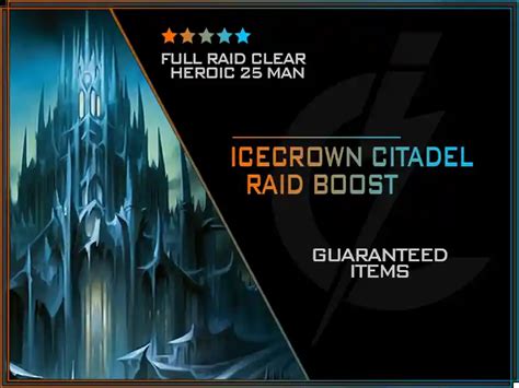 Icecrown Citadel Boost - ICC Carry - WotLK